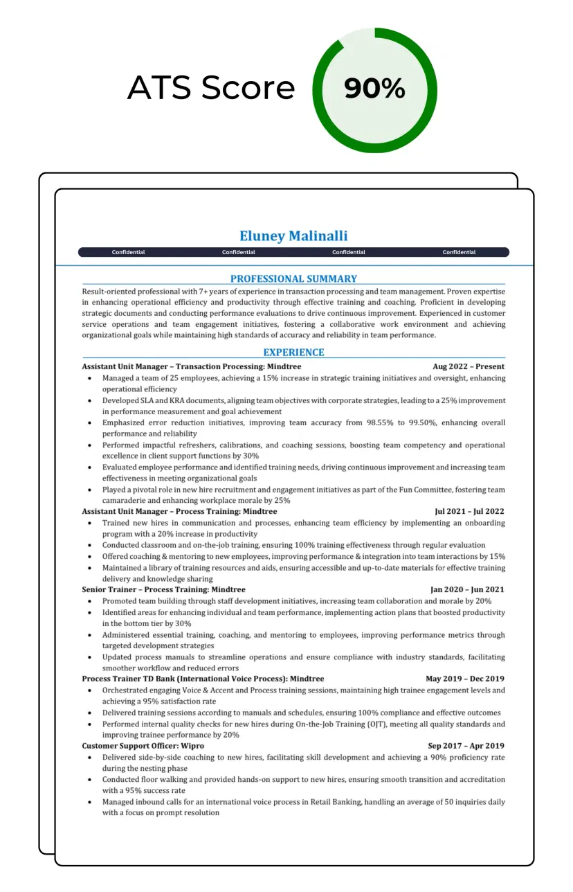 Professional Resume Template